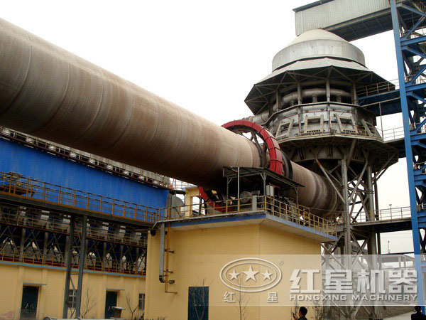 赤鐵礦回轉(zhuǎn)窯實(shí)拍