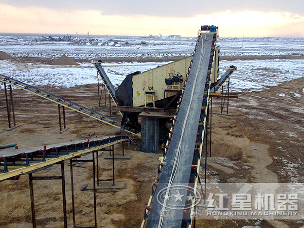 振動(dòng)篩工作原理