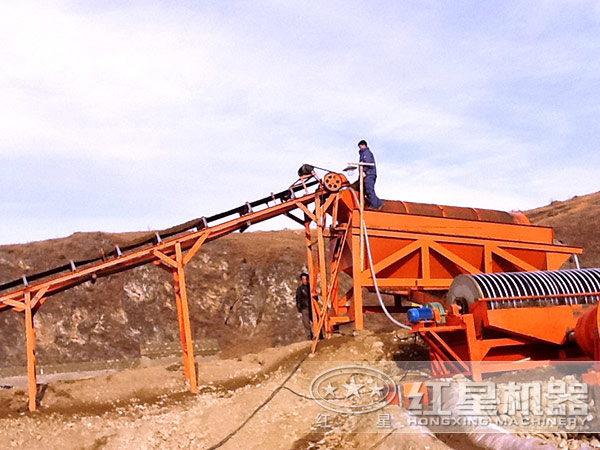 磁選機生產(chǎn)現(xiàn)場