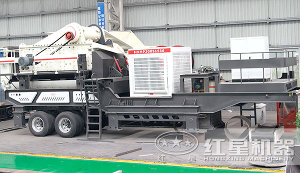 石灰石移動(dòng)式破碎機(jī)