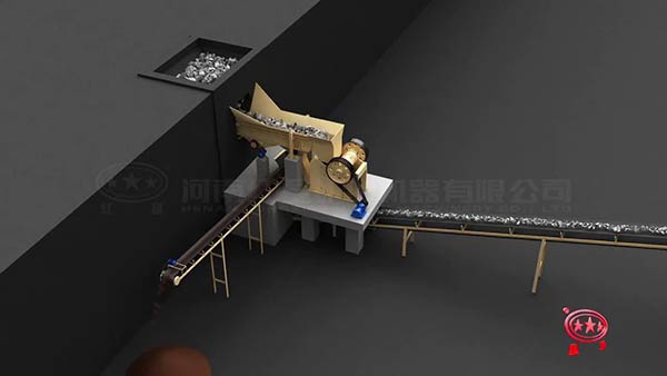 制砂生產(chǎn)線實拍