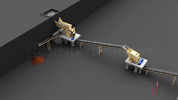 時(shí)產(chǎn)400噸石料生產(chǎn)線