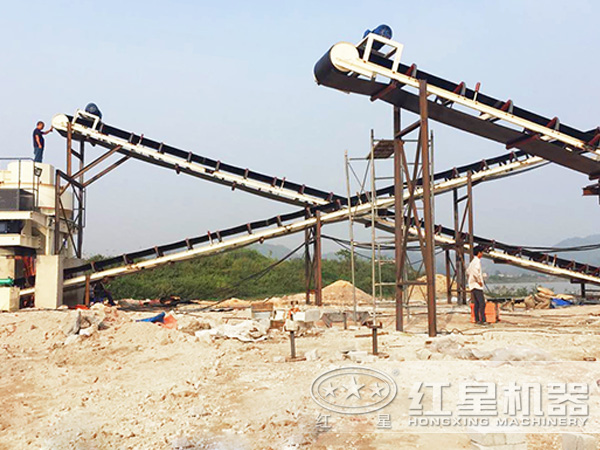 機制砂設(shè)備生產(chǎn)線