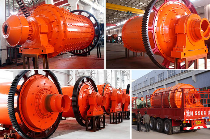 時產(chǎn)100噸金礦石球磨機