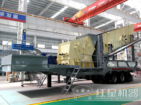 大、中、小型移動碎石機多少錢一臺