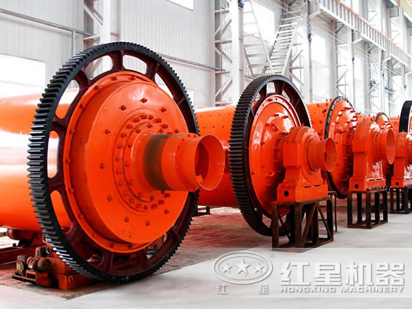 鐵渣球磨機(jī)生產(chǎn)車(chē)間