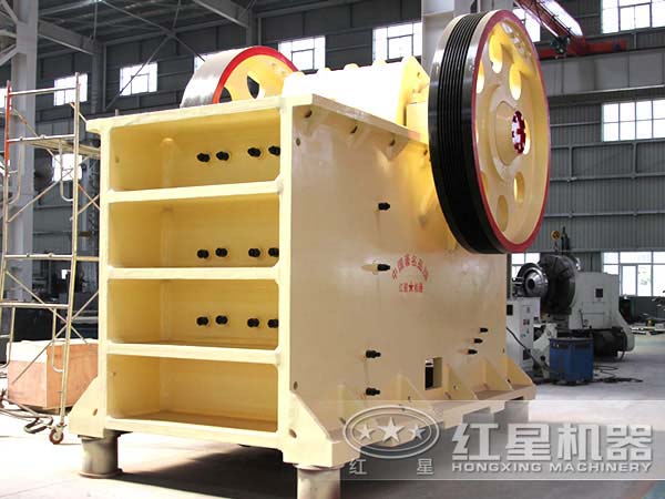 煤矸石顎式破碎機(jī)