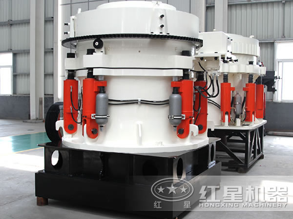 多缸液壓圓錐破碎機(jī)高清圖