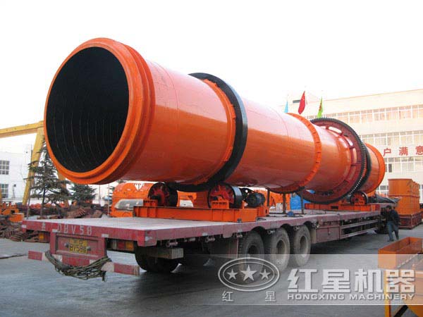 煤泥烘干機(jī)發(fā)貨圖