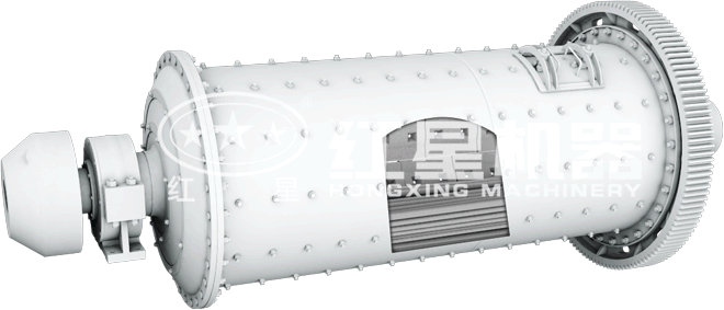 球磨機(jī)結(jié)構(gòu)圖
