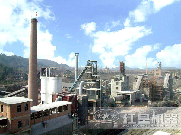 石灰窯現(xiàn)場(chǎng)