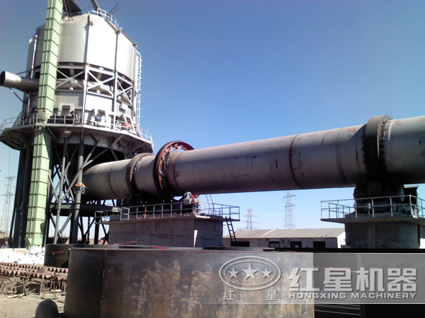 回轉(zhuǎn)窯現(xiàn)場實(shí)拍