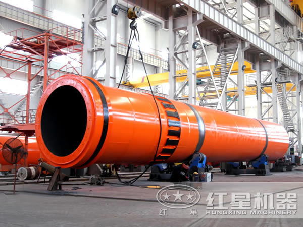 煤矸石烘干機(jī)車間