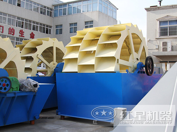 制砂線(xiàn)設(shè)備——洗砂機(jī)展示