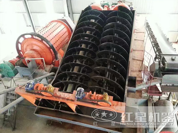 金礦浮選現(xiàn)場圖