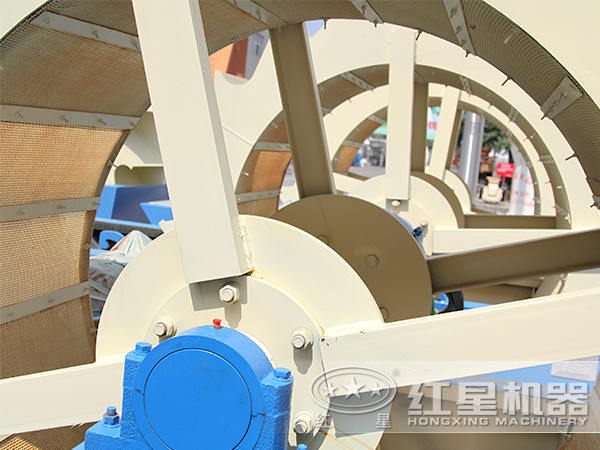 洗砂機(jī)結(jié)構(gòu)