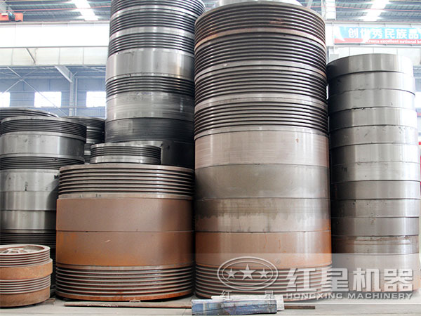 紅星制砂材料車(chē)間