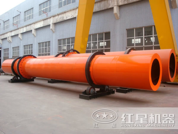 煤渣烘干機(jī)廠區(qū)圖