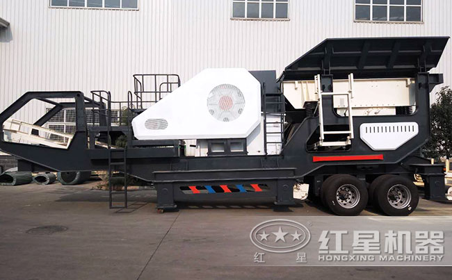 時產(chǎn)400噸流動打石機