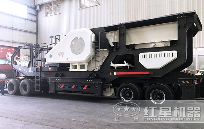 尾礦移動(dòng)顎式破碎機(jī)