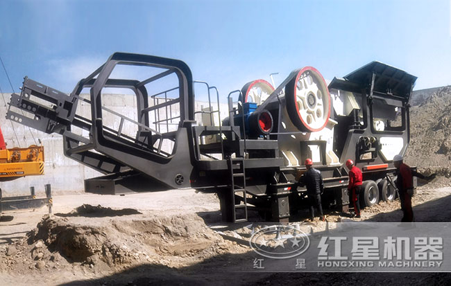 移動顎破現(xiàn)場