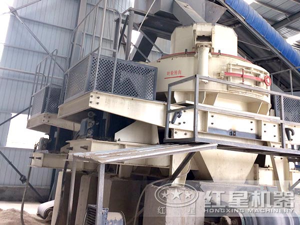 制砂機(jī)現(xiàn)場圖