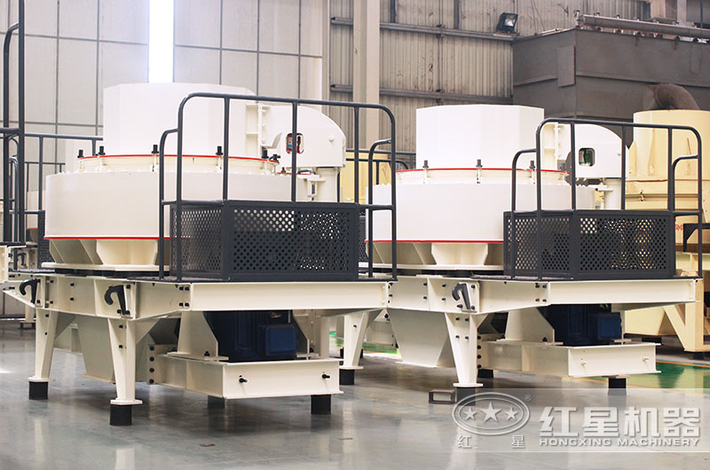 制砂機現(xiàn)場實拍