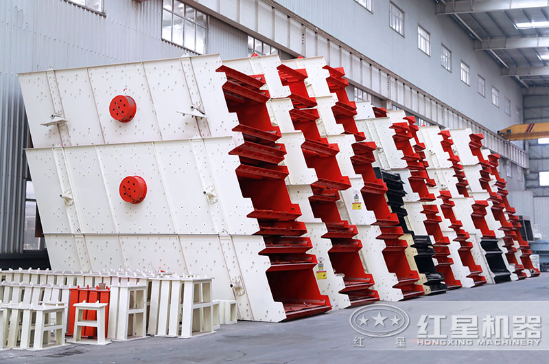 振動(dòng)篩廠區(qū)圖