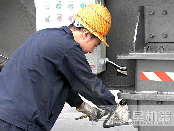 紅星移動破碎站做工精細(xì)