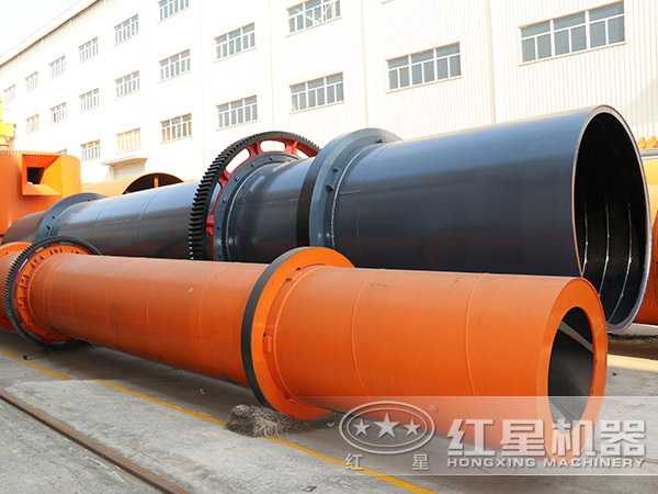 焦炭烘干機(jī)廠區(qū)實拍