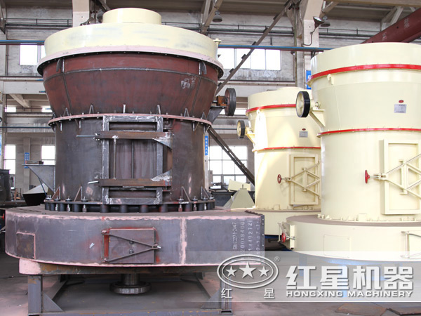 超細(xì)磨粉機(jī)半成品