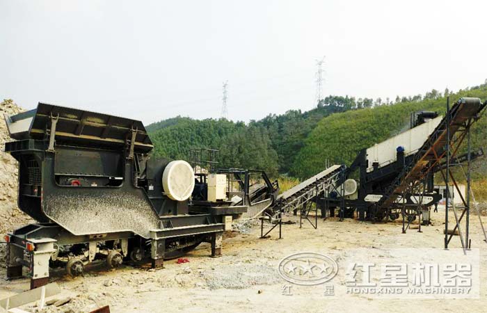 鵝卵石破碎制砂機(jī)