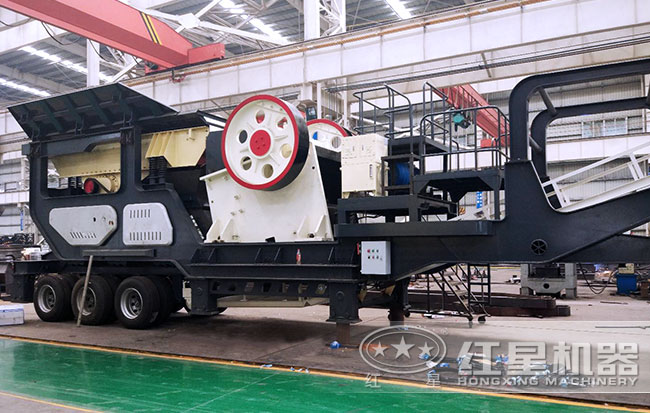 日產(chǎn)10000噸移動破碎站