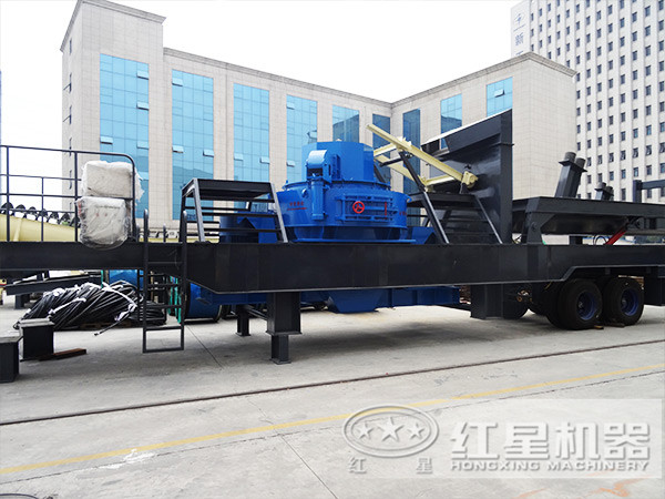 移動制砂機展示