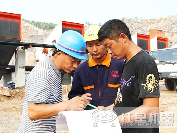 廠家駐派技術(shù)人員現(xiàn)場(chǎng)指導(dǎo)，貼心到位