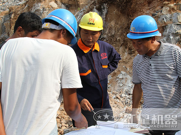 現(xiàn)場(chǎng)指導(dǎo)安裝