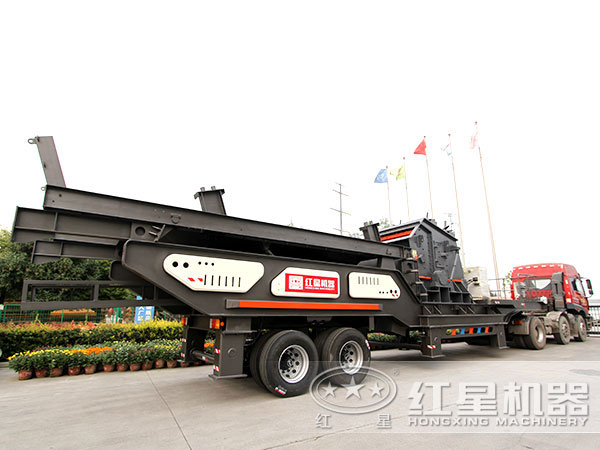 移動(dòng)式破碎機(jī)發(fā)貨圖