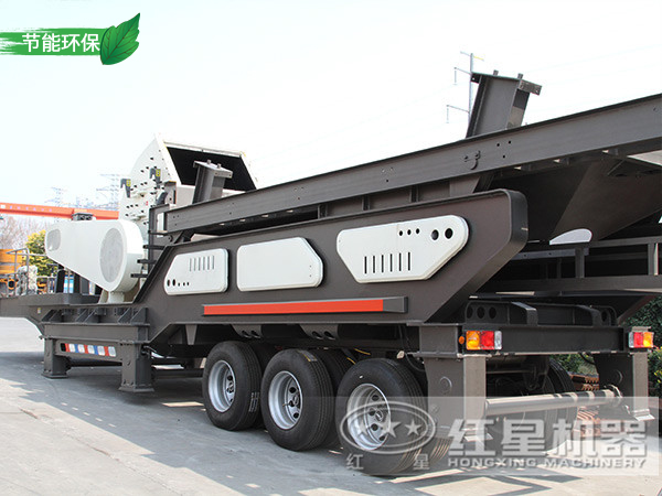 移動破碎機整體展示