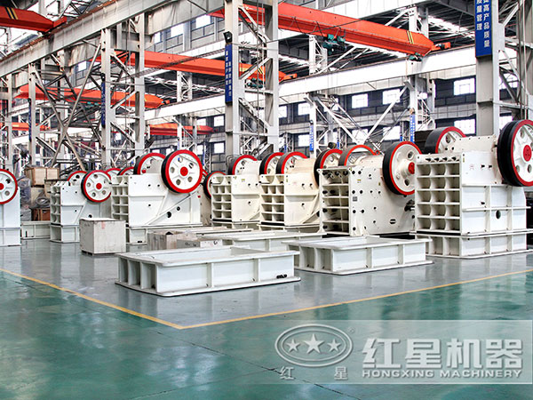 破碎機(jī)車間