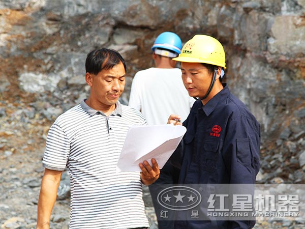 廠家派安裝人員現(xiàn)場(chǎng)指導(dǎo)