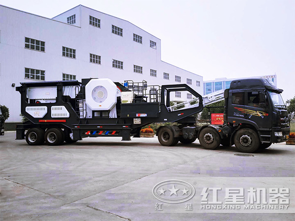 移動砸石機發(fā)貨圖