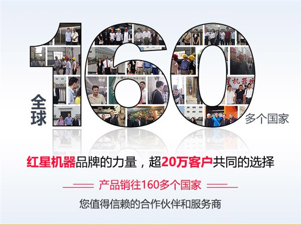 紅星機器，您值得信賴的品牌和朋友