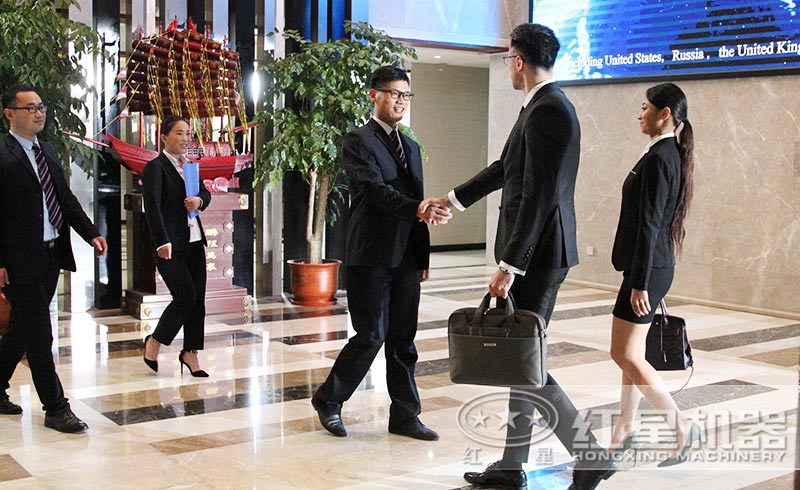 客戶(hù)來(lái)廠洽談