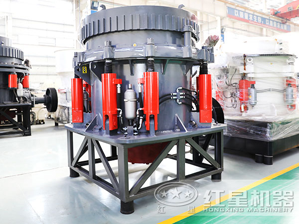 圓錐破碎機(jī)車間高清圖