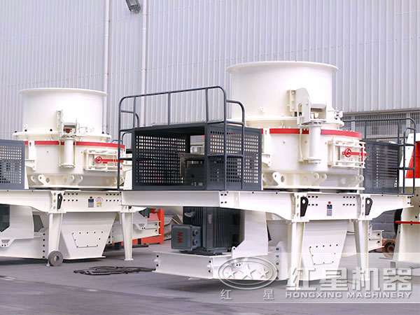 沖擊式破碎機(jī)車間