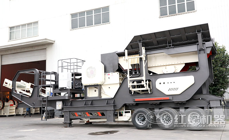 移動碎石機廠區(qū)圖