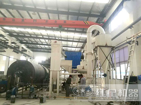 磨粉機(jī)應(yīng)用現(xiàn)場(chǎng)