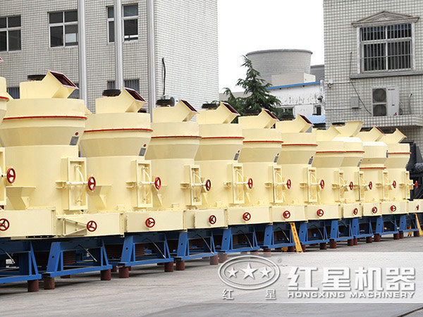 雷蒙磨粉機廠區(qū)圖