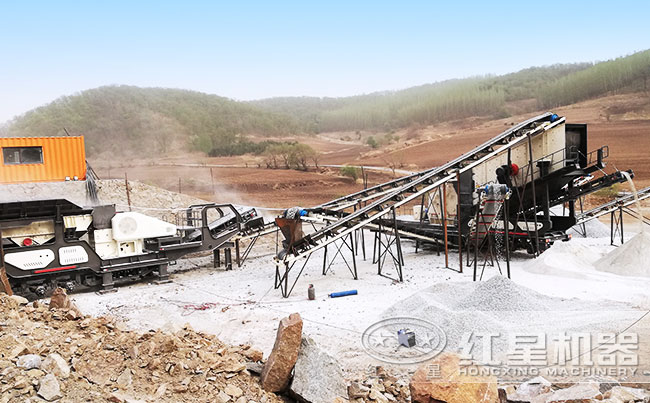 全自動(dòng)化生產(chǎn)，現(xiàn)場(chǎng)無(wú)人作業(yè)