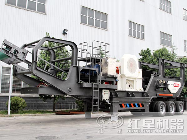 移動(dòng)破石機(jī)械